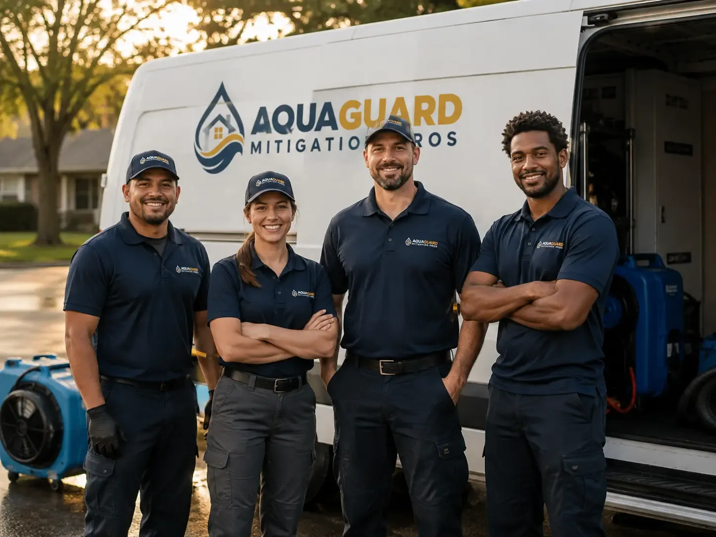 Water Damage Mitigation company in New Munich, MN