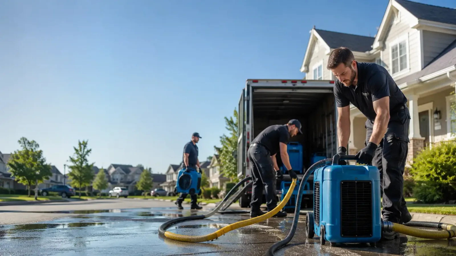 Water Damage Mitigation in New Munich, MN